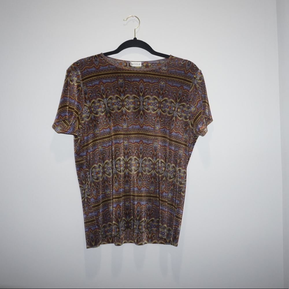 Silky shirt
